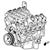 5.3 Ltr-C.I.D. GM Engine L84 2019-2021 19420610