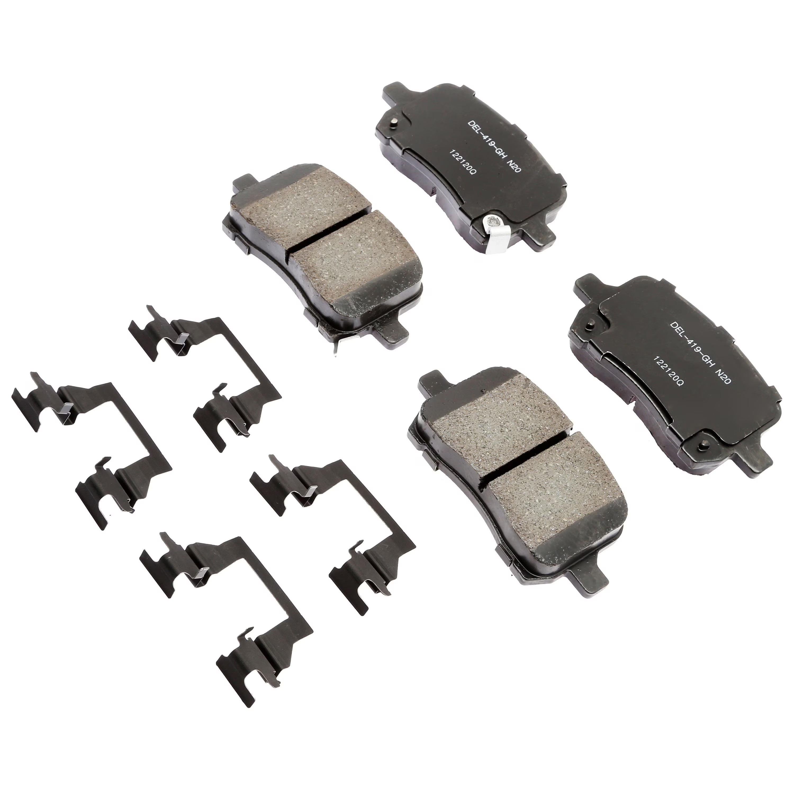 Cobalt SS/SC Ceramic Front Brake Pads 19428085
