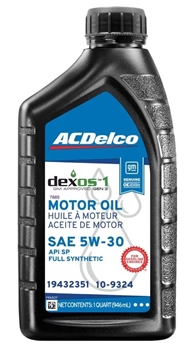 Oil 5W-30 Dexos 1 Full Synthetic 19432351