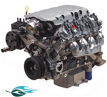 Chevrolet Performance LT1 E-Rod Wet Sump Engine used with 4L70E, 6SP MT, 19433063