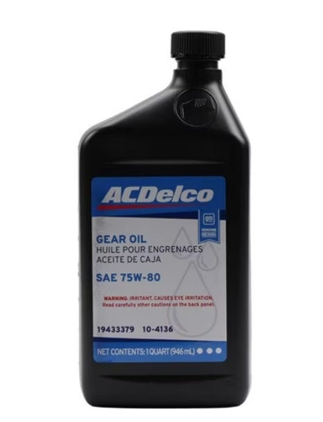 Lubricant, R/AXL 19433379