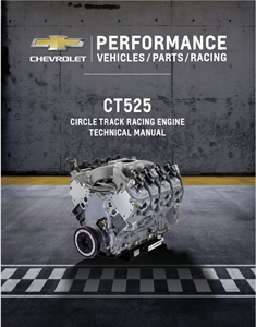 Circle Track Techbook CT525 19434343
