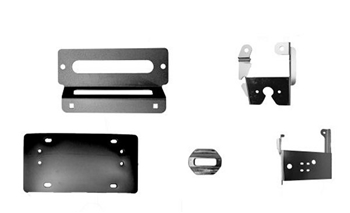 HD Model Winch Installation Kit Silverado Sierra 2024+ 19435528