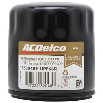Ultraguard Gold Oil Filter 19530489