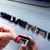 Urethane CHEVROLET Insert Tailgate Lettering and SILVERADO Overlay Kit in Matte Black 19540141