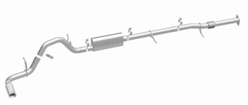 Colorado 2023 - 2024 MagnaFlow NEO Series Cat-Back Exhaust Single Passenger Side Rear Exit 19649