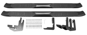 Pro Traxx5 Oval Nerf Bars Black 2015-2024 By Westin 21-54015