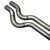 Stainless U-Bend Exhaust Tubing (44" Long, 3" Dia) Pair 25-1004