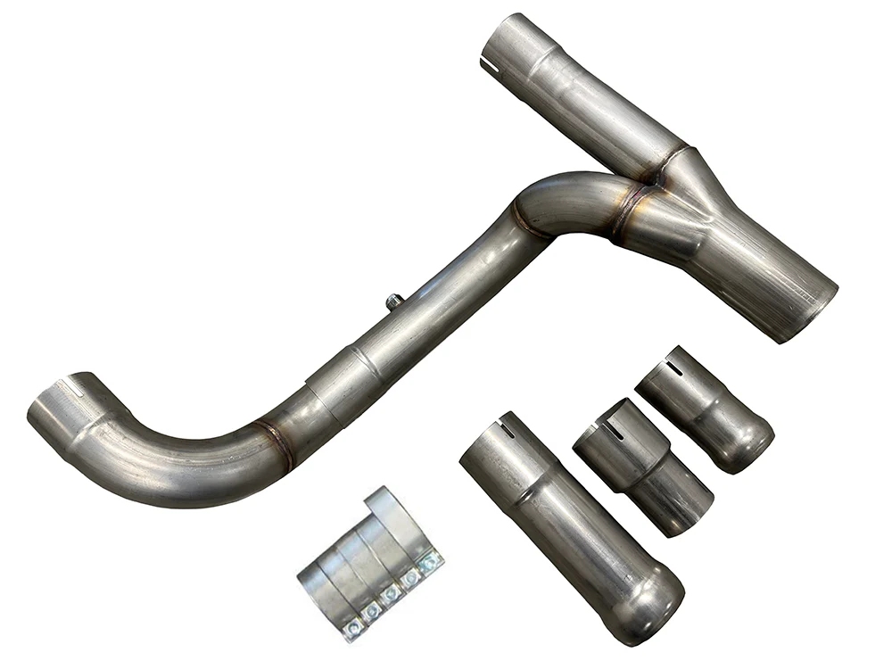 Silverado & Sierra Y-Pipe 2014-2019 (4.8L, 5.3L, 6.2L) Truck & SUV 25-1038