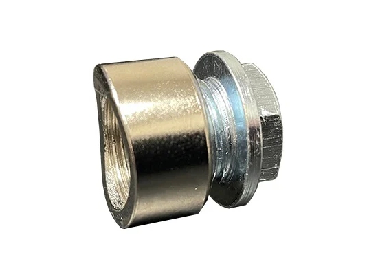 Universal O2 Sensor Tuning Bung & Plug (Stainless) 25-1079