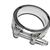 2.5" V-Band Clamp & Flanges (Large 8mm x 1.25 Bolt) 25-1093