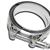 3" V-Band Clamp & Flanges (Large 8mm x 1.25 Bolt) 25-1094