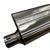 2.5" Inlet/Outlet "Chambered Series" Muffler (Offset Inlet, Center Outlet) 25-1096