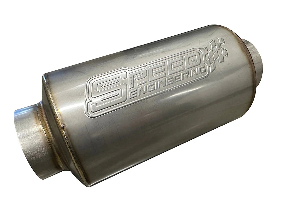 3" Inlet/Outlet "Bullet Series" Muffler (8" Length) 25-1109