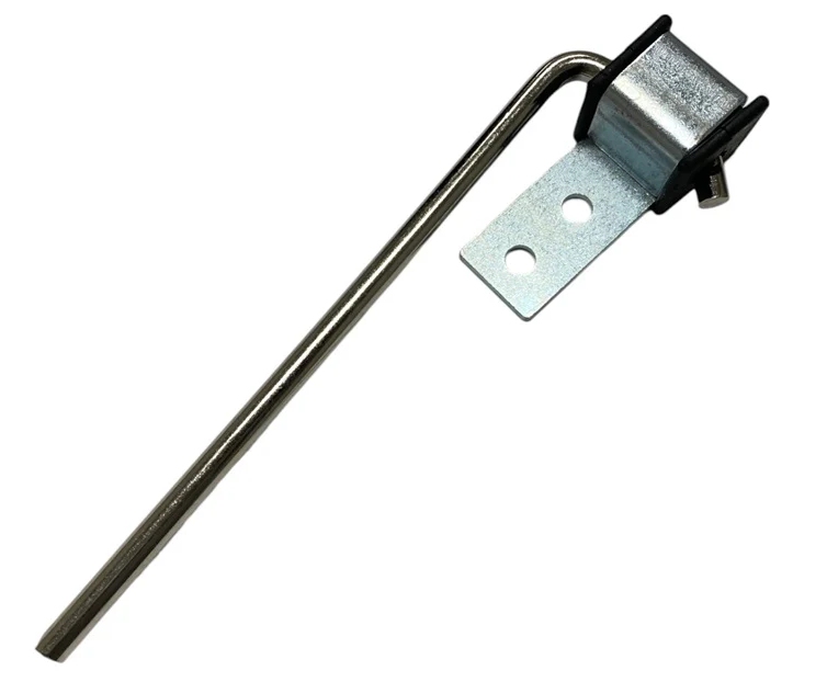 Universal Exhaust Hanger & Bracket 3/8" Diameter (12" Length) 25-1130