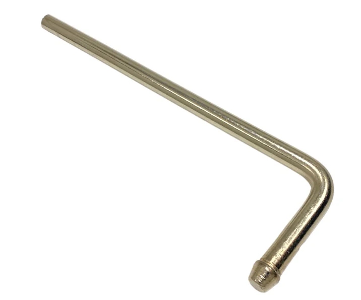 1/2" Exhaust Hanger "90 Deg" (10" Length) 25-1133