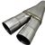 Universal Y-Pipe (3" Inlets/3.5" Outlet) Stainless 25-1144