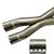 Universal X Pipe 3" (304 Stainless) 26" Length 25-1147