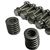 ARP LT 12pt Stainless Header Bolts & Washers Gen V LT (Polished) 26-1064