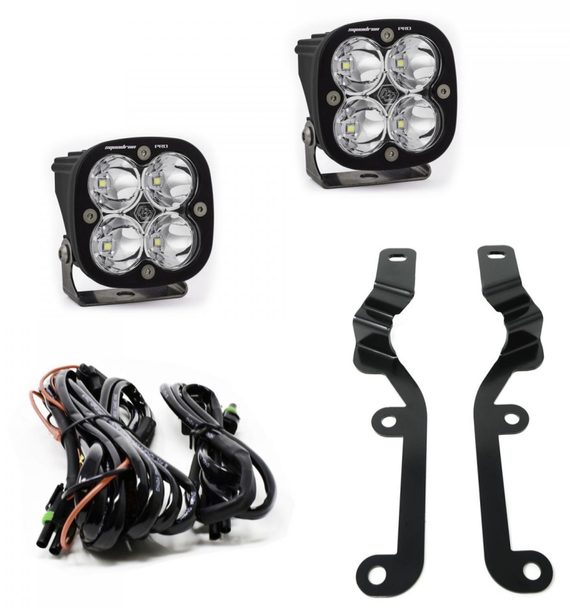 Baja Designs Chevy Squadron Pro A-Pillar Light Kit 447525