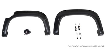 AEV HighMark Rear Flare Kit - Colorado ZR2 / Bison 2016-20 48306007AA
