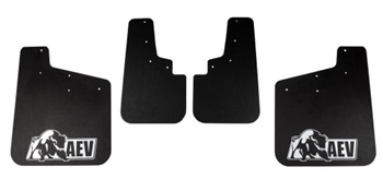 AEV Colorado Splash Guard Set - Front & Rear  2016-22 48306010AA