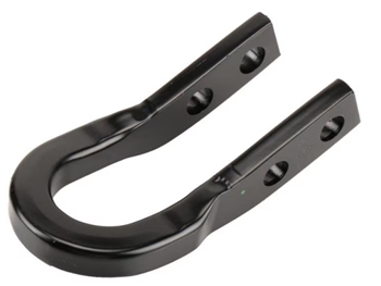 Tow Hook, Black 2015-2024 by GM 52025508