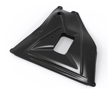 AEV's Transfer Case Skid Plate for Colorado / Canyon 4wd 2023+ 58060013AA