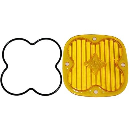 Baja Designs Squadron Pro/Sport Wide Cornering Lens Kit - Amber 668415