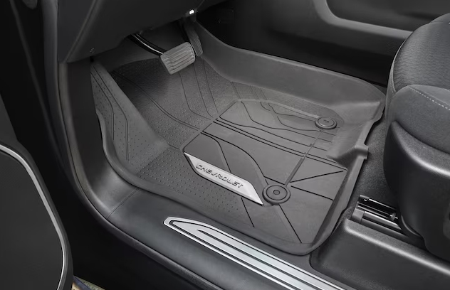 First-Row Premium All-Weather Floor Liners 84333602