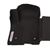 First-Row Interlocking Premium All-Weather Floor Liners in Jet Black with Chrome Z71 Logo 84348123