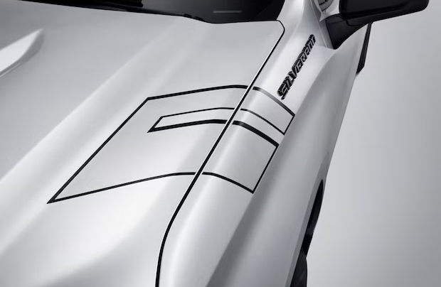 Fender Hash Mark Decal Package in Silver with Black Outline 84426013
