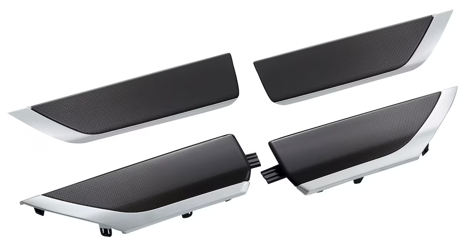 Interior Trim Kit in Silver for Crew Cab (for Models without Center Console) 84469330