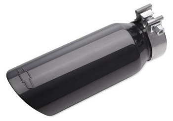 2.7L Black Chrome Single Outlet Exhaust Tip 84521821