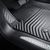 Front Door Sill Plates with Jet Black Surround and Silverado Script 84529475