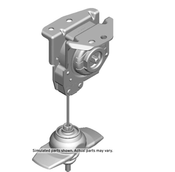 Hoist, Spare Tire 84819520