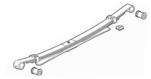 RH Rear Spring 85106813