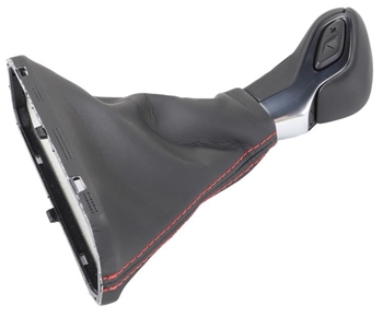 Shifter, Black w/Red Stitching
