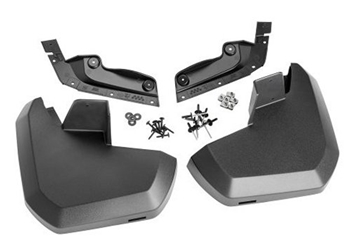 Colorado 2023+ Front Splash Guards Molded in Black 84944107