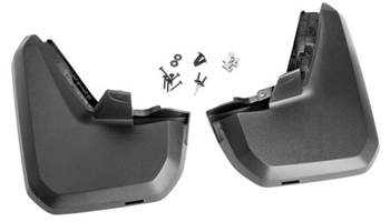 Canyon 2023+ Front Molded Splash Guards by GM Accessories 84944131