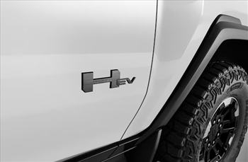 Hummer EV Emblems in Black 84946021