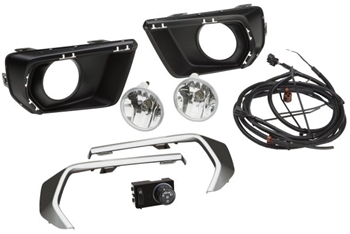 Front Foglamp Kit in Black Carbon 2021-2022 84962253