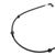 Hose, Underbody Camera Extension 90 deg 84968439