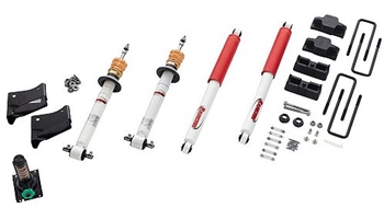 Lift Suspension Upgrade System for 2WD Vehicles 2019-2024 84993583