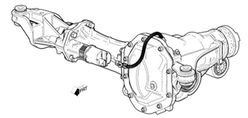 Axle Assembly Front W/ G93 2023+ 86297222