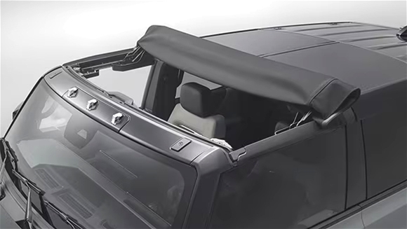 Hummer Sky Convertible Top for Front Row 85006496