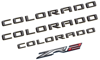 Emblem Pkg Black ZR2 85834794