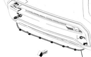 Harness Canyon Fog Lamp 85069942
