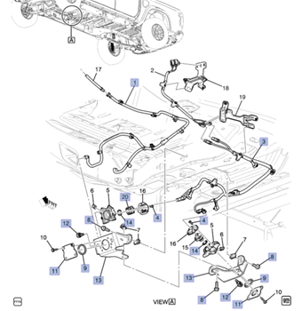 Camera Kit 1, Underbody Front View 85082253