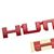 Hummer EV Emblems in Performance Red 85513232